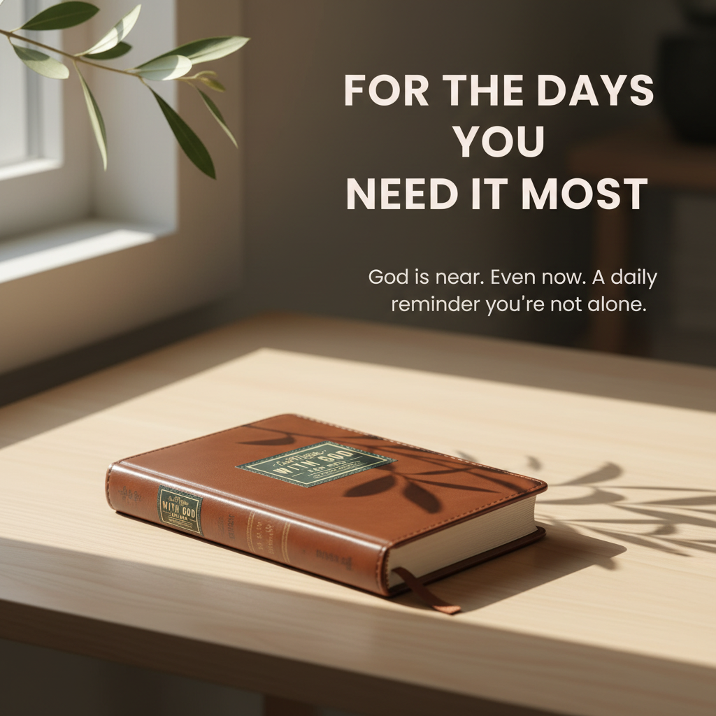 One Minute With God – Daily Devotions for Men