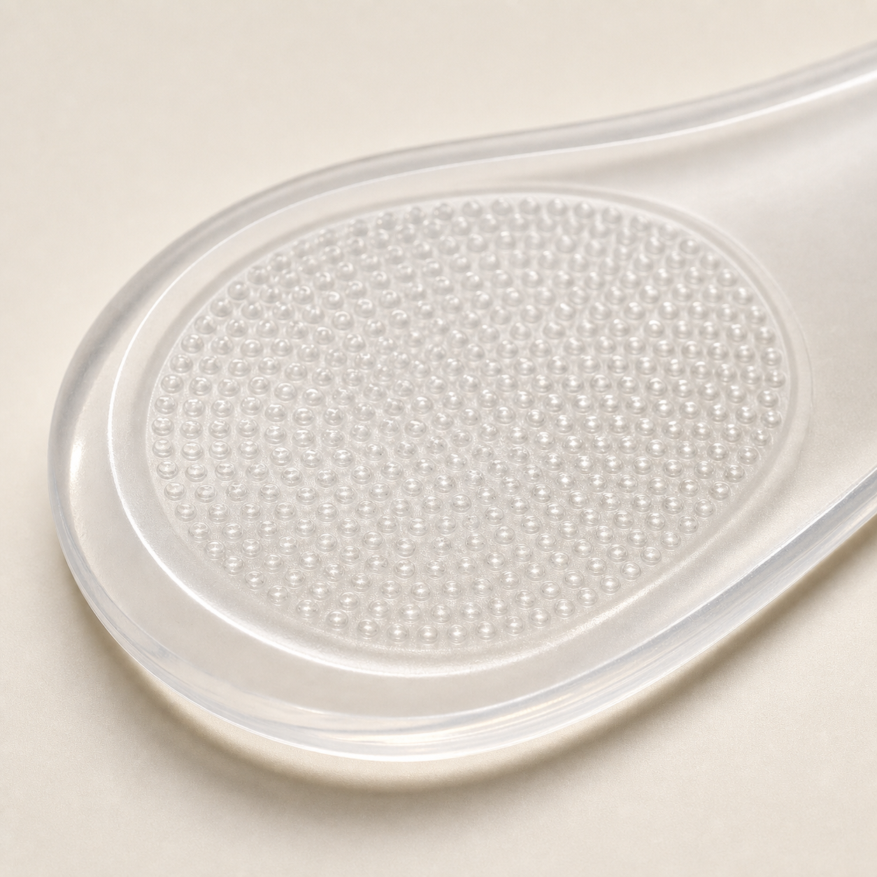 ClearStep Transparent Silicone Gel Foot Cushions