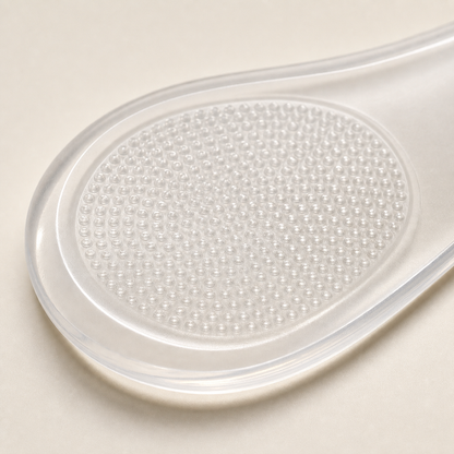 ClearStep Transparent Silicone Gel Foot Cushions