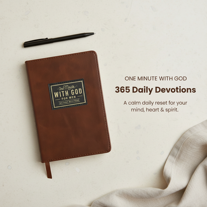 One Minute With God – Daily Devotions for Men