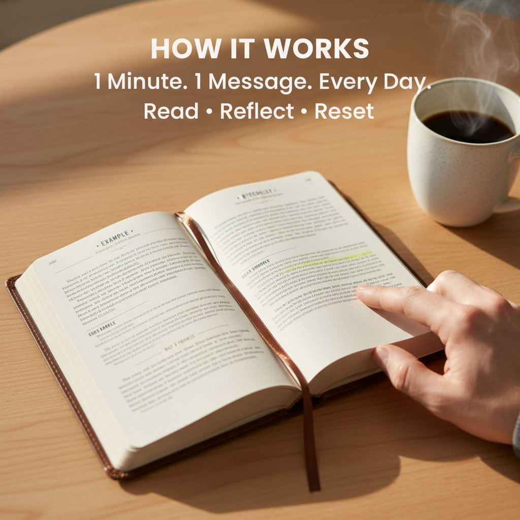 One Minute With God – Daily Devotions for Men