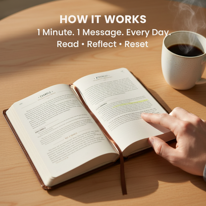 One Minute With God – Daily Devotions for Men