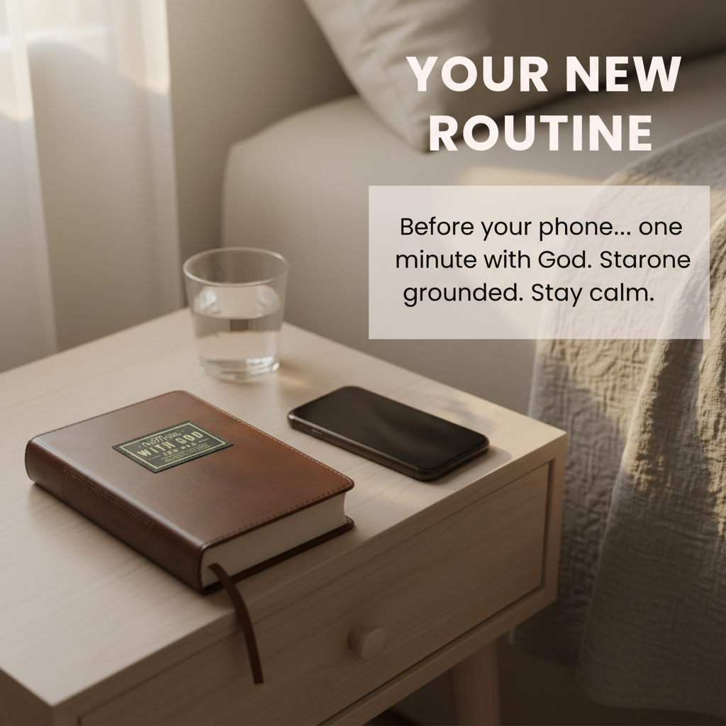 One Minute With God – Daily Devotions for Men