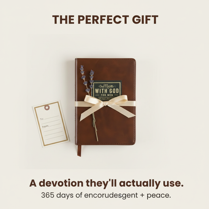 One Minute With God – Daily Devotions for Men