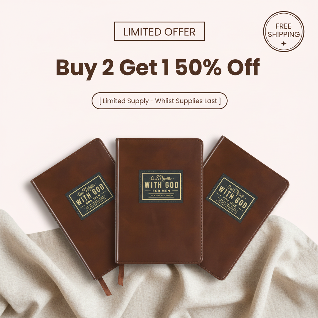 One Minute With God – Daily Devotions for Men