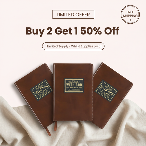 One Minute With God – Daily Devotions for Men