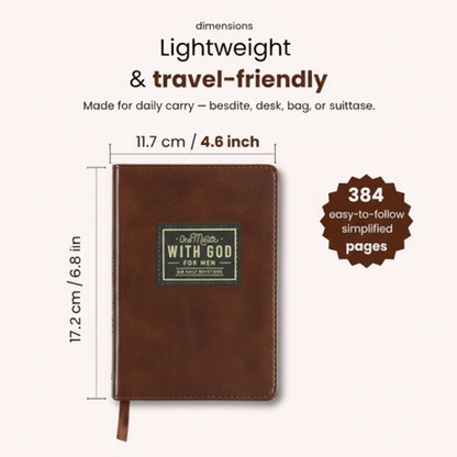 One Minute With God – Daily Devotions for Men