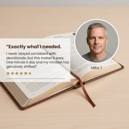 One Minute With God – Daily Devotions for Men